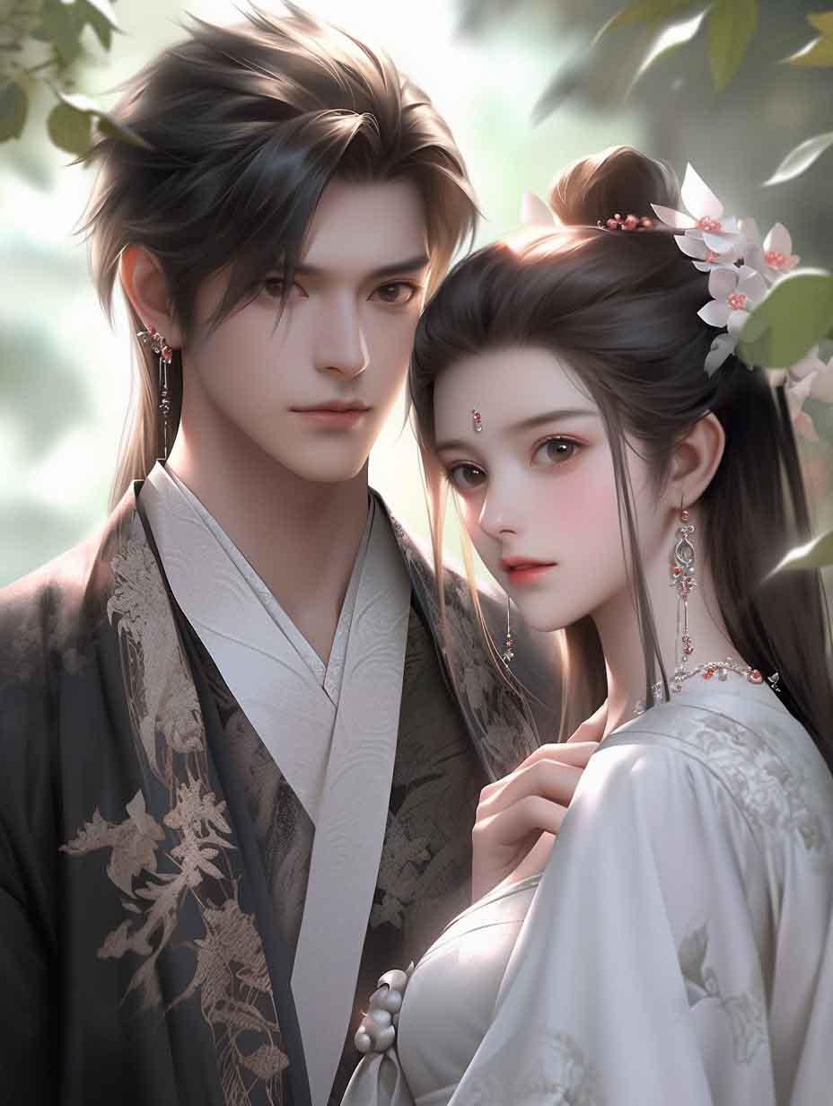 我为将军解战袍从此君王不早朝